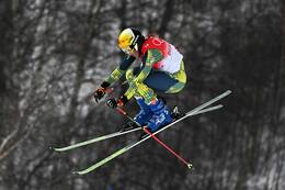 Skicrosserin Daniela Maier feierte in Val Thorens ihren ersten Weltcup-Sieg.