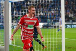 André Hahn spricht im DeichStube-Interview über seine einstige Transfer-Absage an Werder Bremen.
