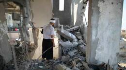 Ein israelischer Luftangriff tötete in Deir al-Balah palästinensischen Angaben zufolge Dutzende Menschen. (Archivbild)