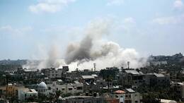 Die Palästinenser beklagen mindestens 30 Tote bei einem Luftangriff in Gaza