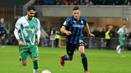 Leonardo Bittencourt (links) und der SV Werder Bremen treffen wie vor zwei Jahren in der zweiten Runde des DFB-Pokals auf Marcel Hoffmeier (rechts) und den SC Paderborn.