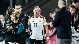 Die DFB-Frauen konnten das Abschiedsspiel von Alexandra Popp nicht mit einem Sieg gegen Australien krönen. 