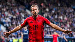 Harry Kane trifft für den FC Bayern wie am Fließband.