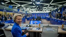 Nun kann von der Leyen lachen - ihr Vorschlag wurde angenommen. (Archivbild)