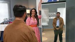 The Biggest Loser - Das Umstyling durch Martina Reuter brachte nicht nur neue Outfits, sondern auch neues Selbstvertrauen: Purja war so begeistert von sich, dass er glatt Selena Gomez versetzen würde.