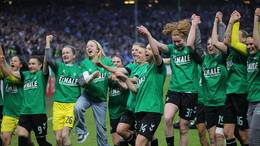 DFB-Pokal-Finale mit den Frauen des SV Werder Bremen: Nach dem Jubel im Hamburger Volksparkstadion können Fans Tickets für das Endspiel gegen den FC Bayern kaufen.