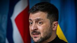 Selenskyj fordert größeren Druck auf Putin: „Wer auch immer diesen Krieg verursacht hat, muss ihn beenden.“ (Archivbild)