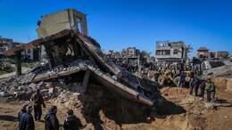Erneut gab es einen Angriff in Chan Junis im südlichen Gazastreifen.