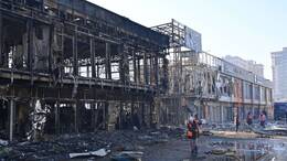 Die Ukraine will bei den Verhandlungen in Saudi-Arabien auch eine Waffenruhe für Schläge gegen Infrastruktur erreichen. (Archivbild)