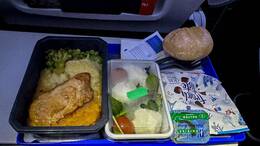 Mit ein paar Geheimzutaten kann das Essen im Flugzeug aufgemöbelt werden.