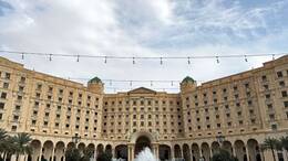 Ort der Verhandlungen zwischen Russen und Amerikanern ist das Luxushotel Ritz Carlton in Riad.
