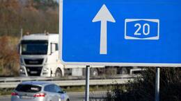 Wann geht der Bau der Autobahn 20 in Schleswig-Holstein weiter? (Symbolbild)