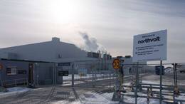 Bei Northvolt in Skellefteå wird die Batteriezellenproduktion gänzlich gestoppt. (Archivbild)