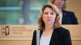 Justizministerin Kerstin von der Decken (CDU) will den Justizvollzug ausbauen. (Archivbild)