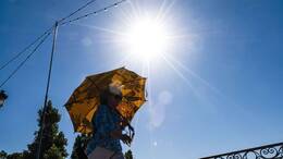 Eine massive Hitze-Welle rollt über Europa. In Spanien gibt es einen neuen Temperatur-Rekord. (Archivbild)