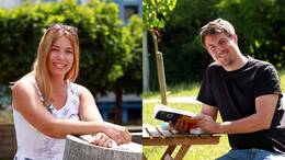 Maike Fremgen und Daniel Stockhausen geben Einblicke in das Lehramtsstudium der Informatik an der RPTU.