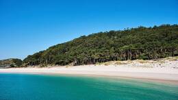 Der Playa de Rodas gilt als europäisches Karibik-Paradies.