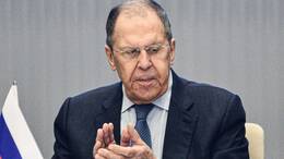 Vertrauter Wladimir Putins: der russische Außenminister Sergej Lawrow.