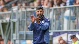 Schalke-Cheftrainer Miron Muslic.