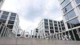 Daimler Truck steht jetzt auf der schwarzen Liste der russischen Regierung. (Archivbild)