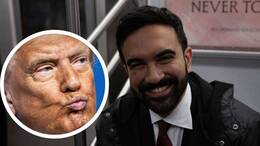 Ist für Donald Trump ein „kommunistischer Irrer“: Zohran Mamdani