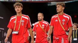 Maurice Krattenmacher (l.) wechselt in die 2. Bundesliga.
