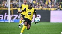 Jamie Gittens steht vor einem Transfer zum FC Chelsea.