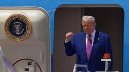 Trump kündigte auf seiner Nahostreise an, alle Sanktionen gegen Syrien aufzuheben. (Archivbild)