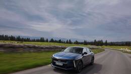Avec Vitesse: Der neue DS N°8 kann bis zu 190 km/h schnell werden.