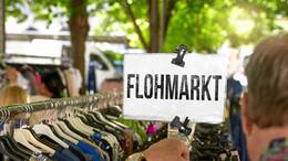 Am Wochenende kann vielerorts in NRW wieder ein Flohmarkt besucht werden (Symbolbild).