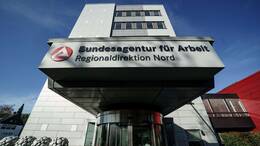 Im Juli waren rund 94.500 Arbeitslose in Schleswig-Holstein gemeldet. (Archivbild)