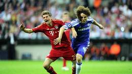 David Luiz wurde mit dem FC Chelsea 2012 Champions-League-Sieger.