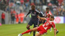 Voller Einsatz: Leon Goretzka (re.).