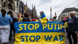 Wegen Putins Angriff auf die Ukraine sind zahlreiche Menschen nach Deutschland geflüchtet. Über die Hälfte bezieht Bürgergeld. (Symbolfoto)