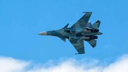 Der ukrainische Geheimdienst meldet die Zerstörung eines russischen Su-30-Jets im Ukraine-Krieg. (Symbolbild) 