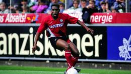 Jay-Jay Okocha bestritt 116 Pflichtspiele für Eintracht Frankfurt, erzielte 25 Tore und markierte 18 Assists.