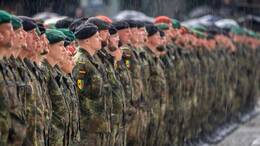 Nach Litauen hat die Bundeswehr bereits eine Brigade entsendet. Weiteres Personal könnten in Zukunft auch nach Estland geschickt werden.