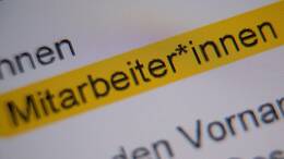 In den Bundesministerien werden keine Sonderzeichen für geschlechtergerechte Formulierungen verwendet. (Symbolbild)