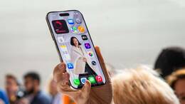 Das - mal abgesehen vom Kamerabuckel - bisher dünnste iPhone - das iPhone Air. Und taugt das was?