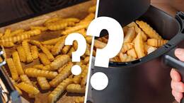 Was verbraucht mehr Strom, Backofen oder Heißluftfritteuse?