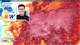 Am Samstag (20. September) liegt eine regelrechte Wärmekuppel über Mitteleuropa. Es ist für die Jahreszeit viel zu warm.