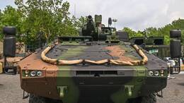 Neuer Radschützenpanzer: der Boxer RCT30. Hier mit französischer Tarnlackierung. (Symbolfoto)