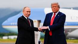 US-Präsident Donald Trump zeigt sich enttäuscht vom russischen Präsidenten Wladimir Putin. (Archivbild)