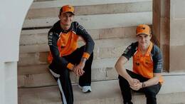 Lando Norris und Oscar Piastri. Credit: Pauline Ballet/LAT Images/McLaren