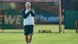 Horst Steffen will mit dem SV Werder Bremen am Samstag (15.30 Uhr/DeichStube-Liveticker) gegen den SC Freiburg seinen ersten Heimsieg als Werder-Coach feiern.