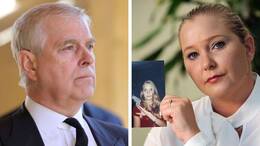 Prinz Andrew (l.) sieht sich mit den posthum veröffentlichen Memoiren von Virginia Giuffre (r.) konfrontiert. Das Buch ist eine einzige Abrechnung.