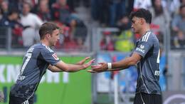 Gehen Mario Götze und Can Uzun gemeinsam an den Start für die Eintracht?