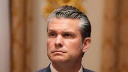 Hegseth nennt sich seit längerer Zeit Kriegsminister. (Archivbild)