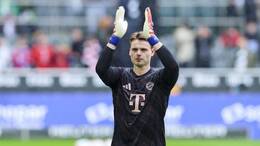 Jonas Urbig hütete schon einige Male das Tor des FC Bayern.