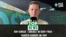 Im DeichStube-Video: Schreck um Karl Hein, Karim Coulibaly im Scout-Fokus und Transfer-Gerüchte um Keke Topp – die Top-News vom SV Werder Bremen!